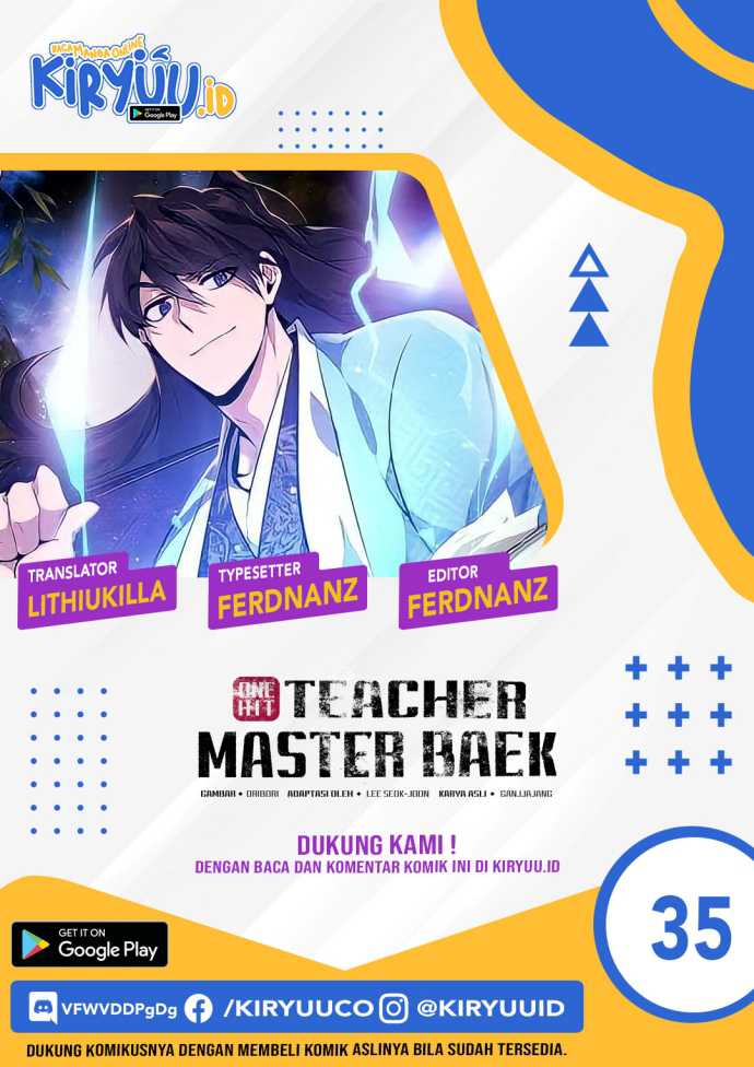 Number One Star Instructor Master Baek Chapter 35 halaman 1
