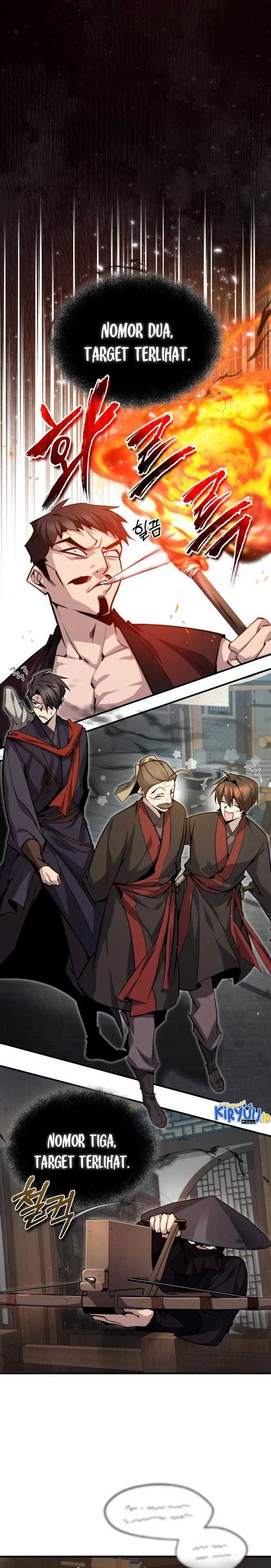 Number One Star Instructor Master Baek Chapter 43 halaman 6