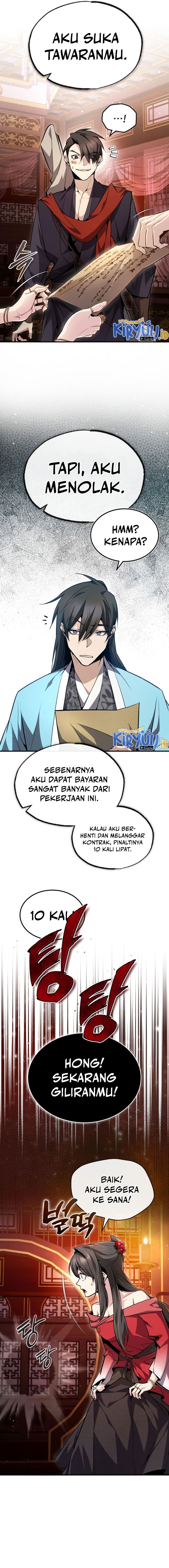 Komik Number One Star Instructor Master Baek Chapter 55 