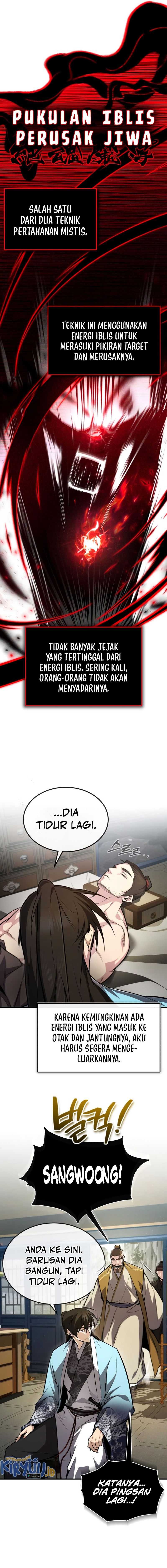 Number One Star Instructor Master Baek Chapter 56 halaman 20