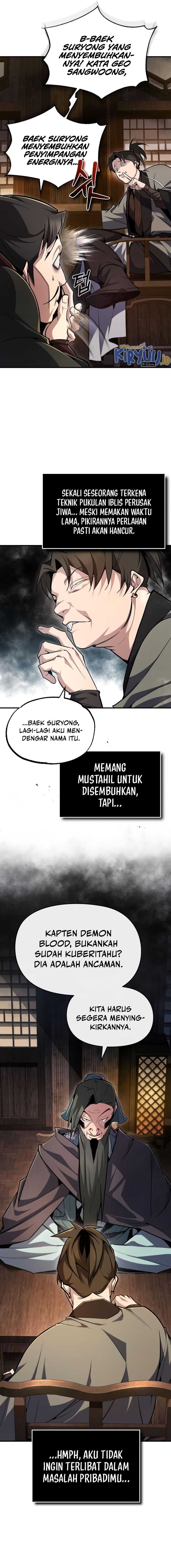 Number One Star Instructor Master Baek Chapter 58 halaman 10