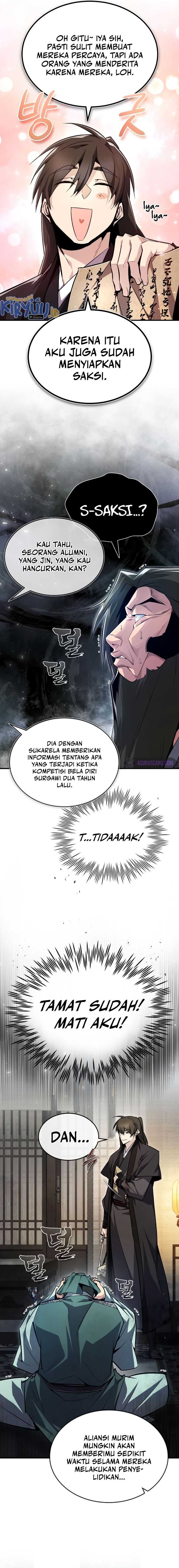 Number One Star Instructor Master Baek Chapter 60 halaman 18