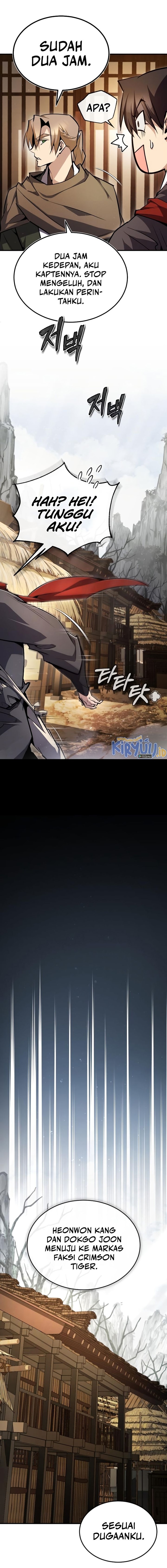 Number One Star Instructor Master Baek Chapter 66 halaman 17