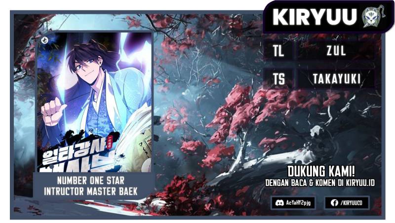 Number One Star Instructor Master Baek Chapter 79 halaman 1