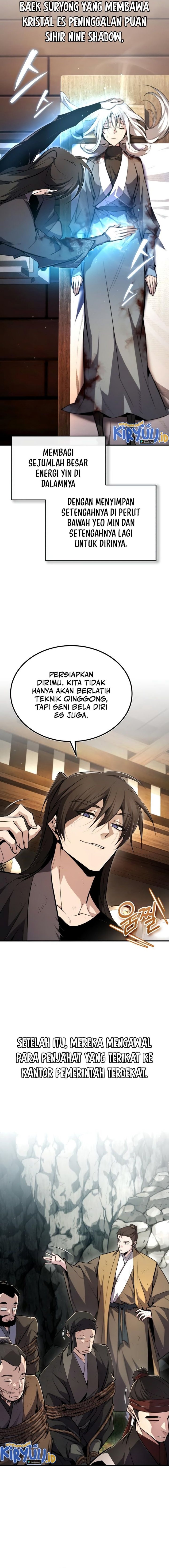 Number One Star Instructor Master Baek Chapter 82 halaman 21
