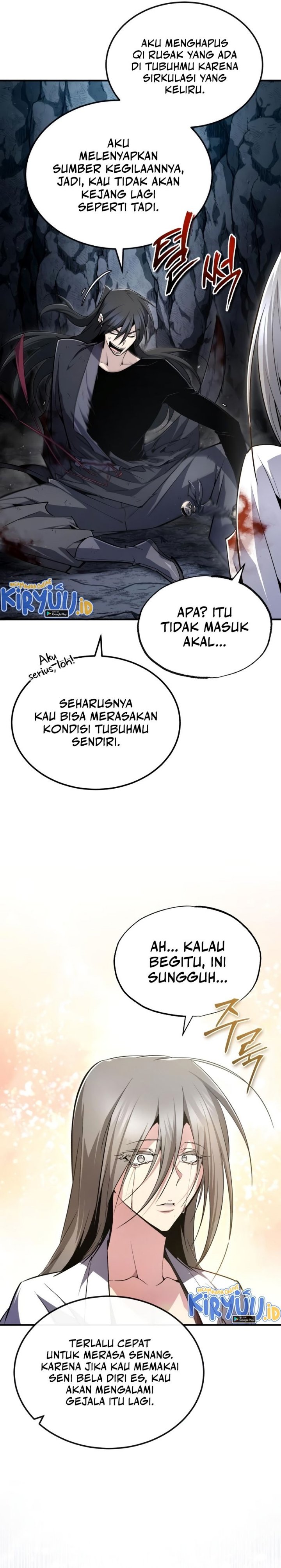 Number One Star Instructor Master Baek Chapter 82 halaman 6