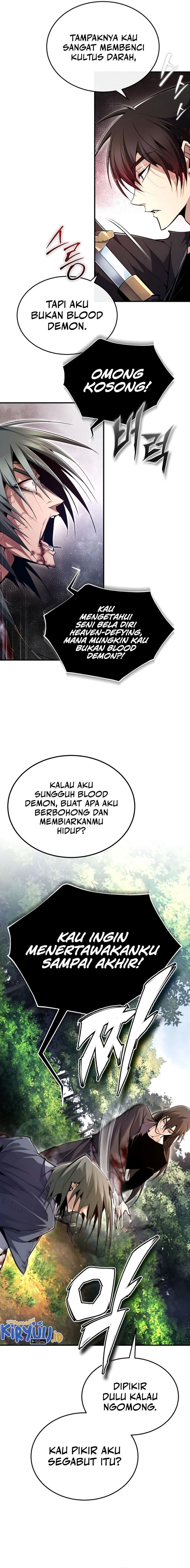 Number One Star Instructor Master Baek Chapter 83 halaman 9