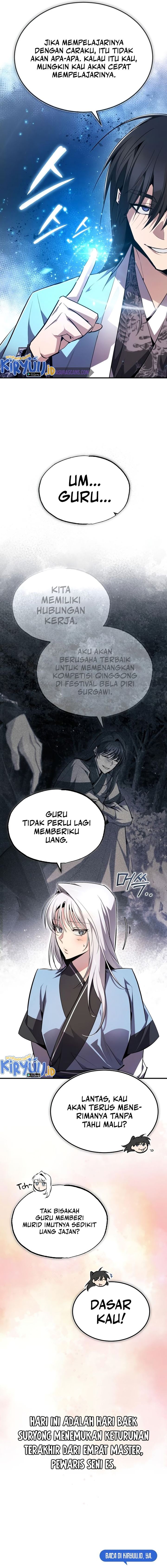 Number One Star Instructor Master Baek Chapter 83 halaman 29