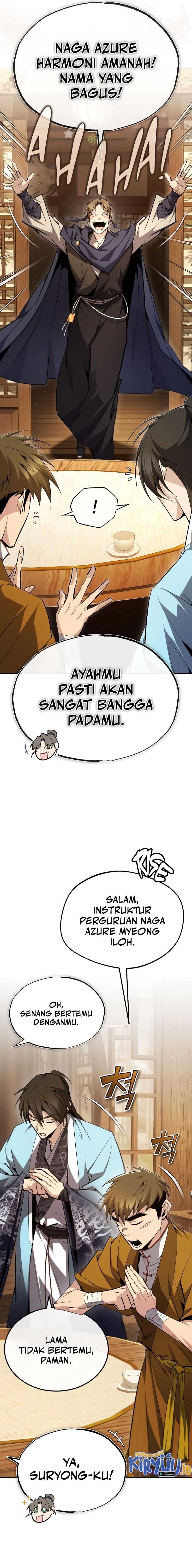 Number One Star Instructor Master Baek Chapter 84 halaman 9