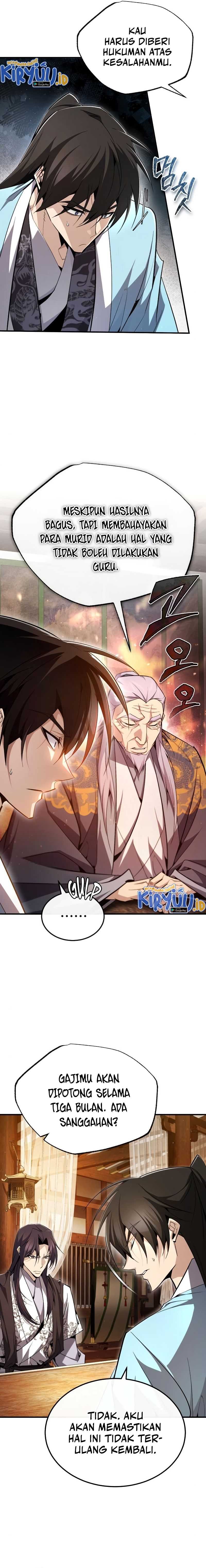 Number One Star Instructor Master Baek Chapter 84 halaman 13