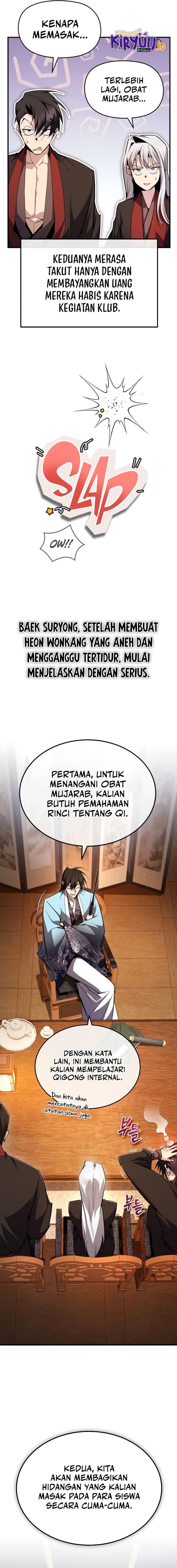 Number One Star Instructor Master Baek Chapter 85 halaman 23