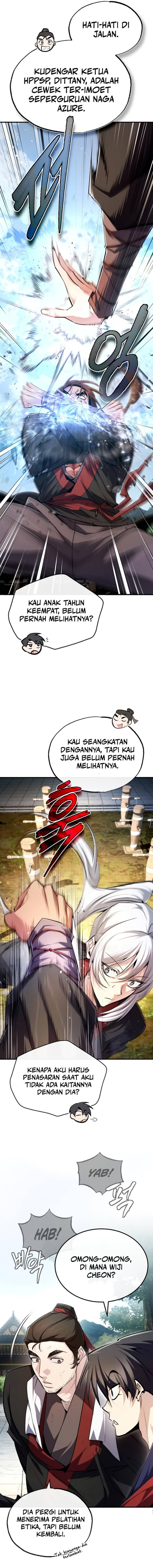 Number One Star Instructor Master Baek Chapter 87 halaman 20