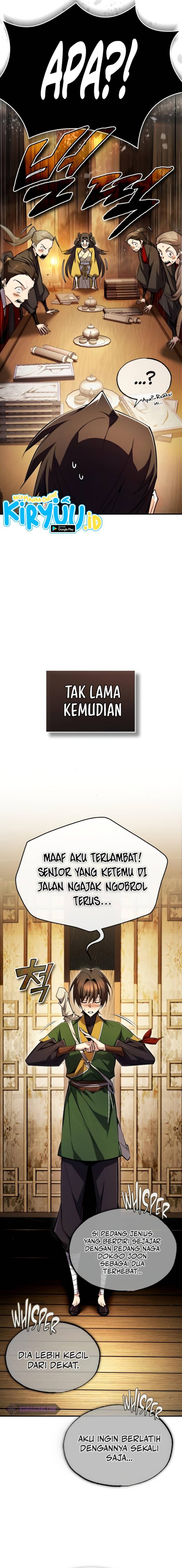 Number One Star Instructor Master Baek Chapter 87 halaman 24