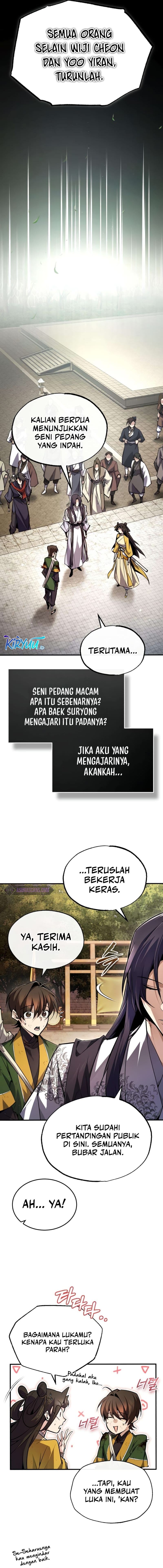 Number One Star Instructor Master Baek Chapter 89 halaman 23