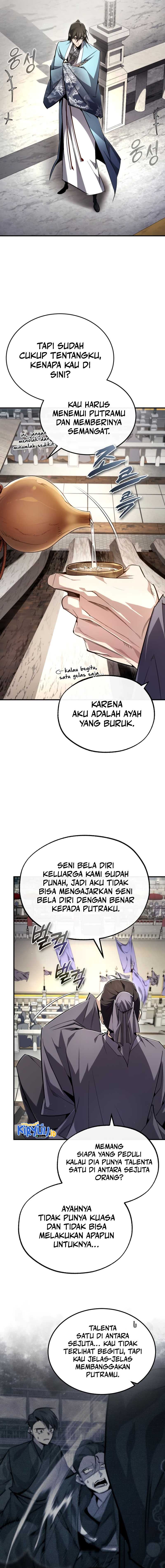 Number One Star Instructor Master Baek Chapter 92 halaman 10