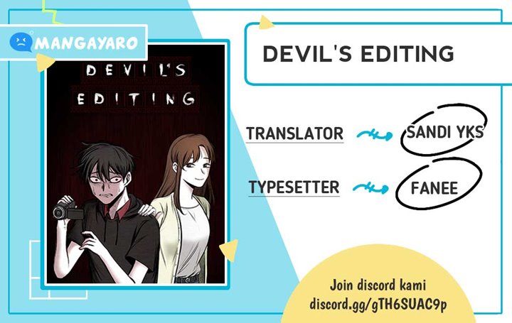 Devil’s Editing Chapter 1 halaman 1