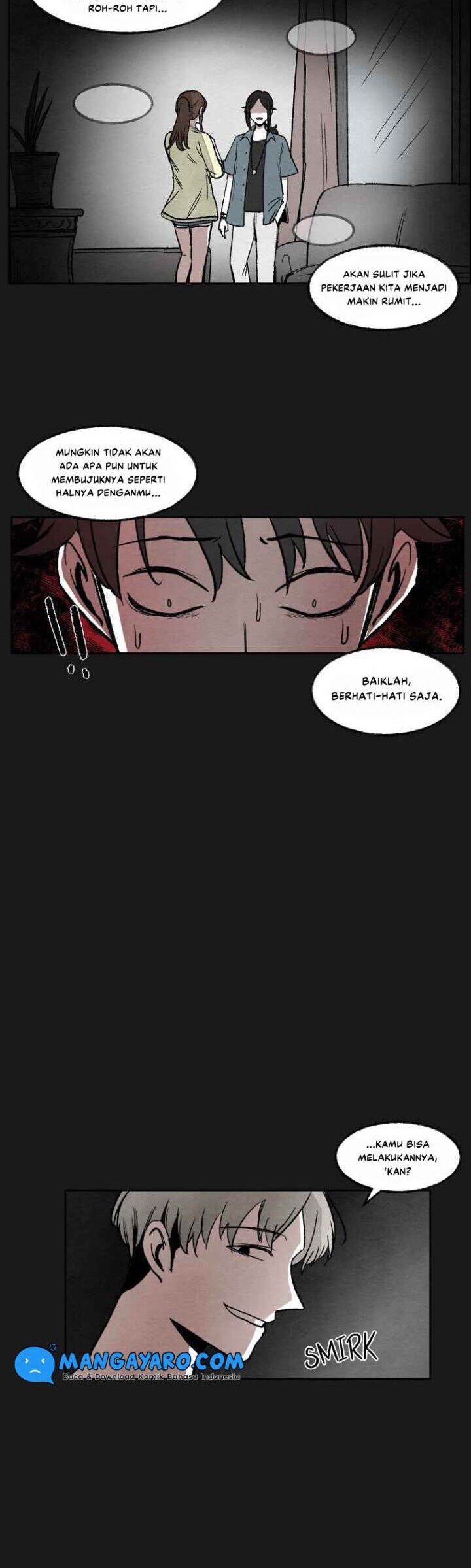 Devil’s Editing Chapter 3 halaman 9