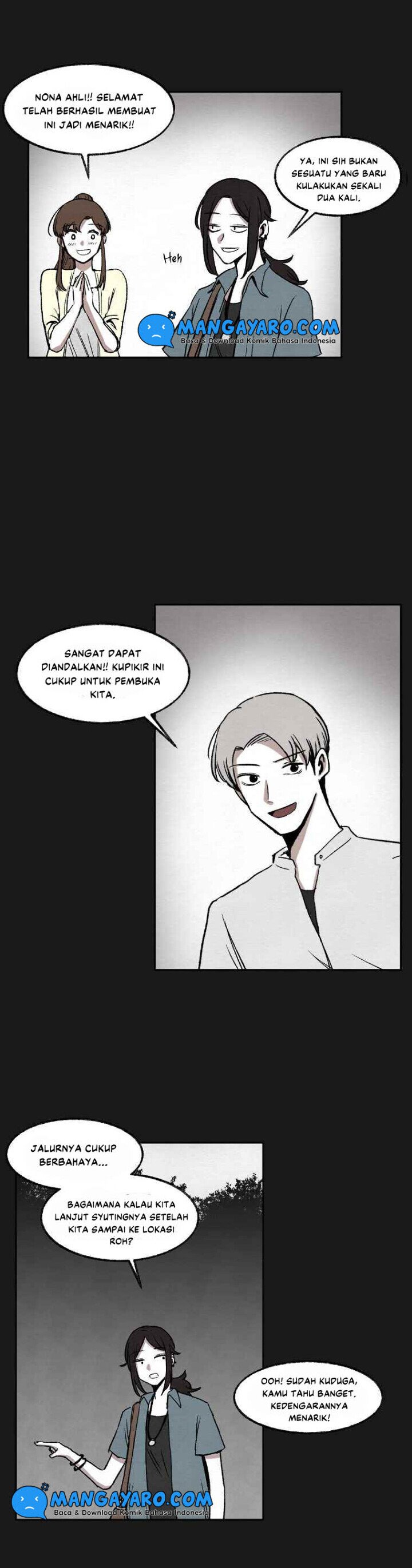 Devil’s Editing Chapter 3 halaman 20