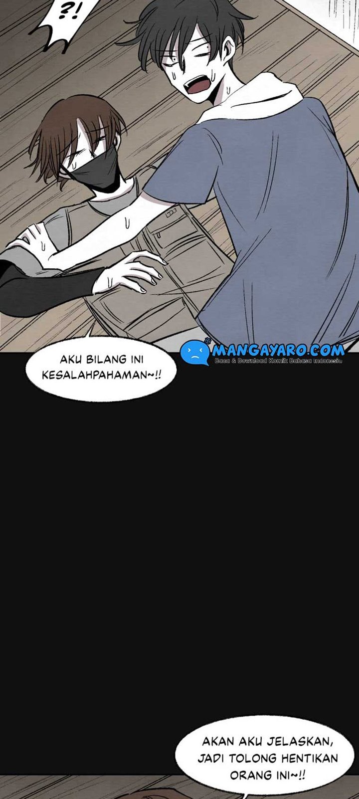 Devil’s Editing Chapter 12 halaman 8