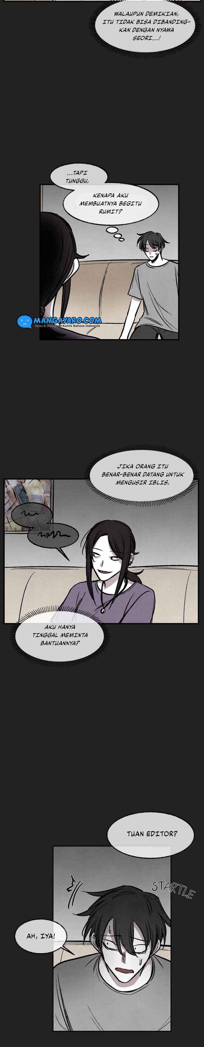 Devil’s Editing Chapter 21 halaman 19