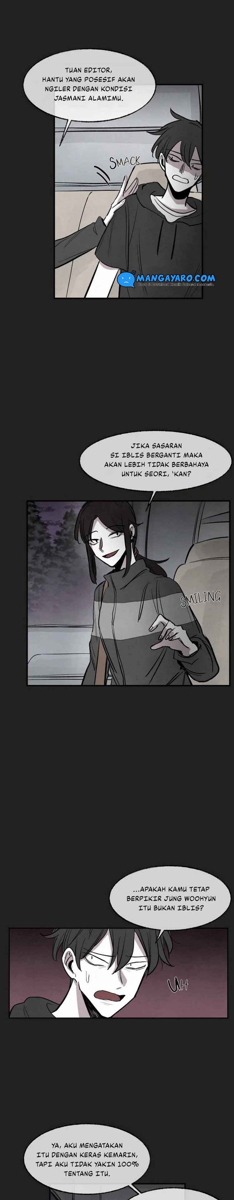 Devil’s Editing Chapter 26 halaman 12