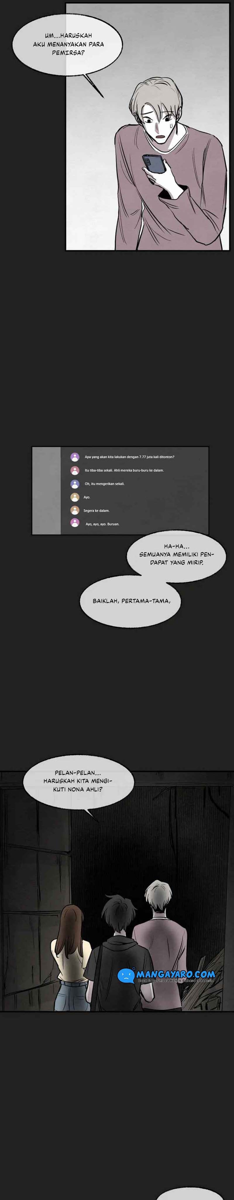 Devil’s Editing Chapter 27 halaman 7