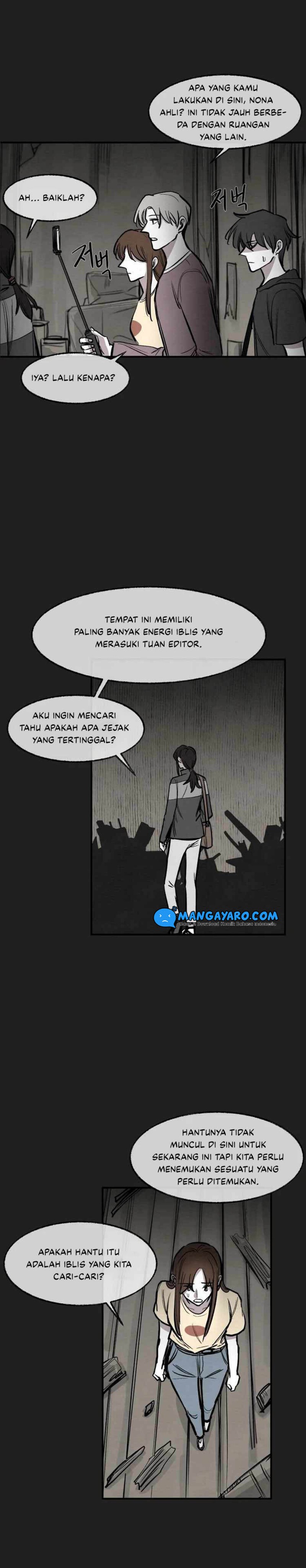 Devil’s Editing Chapter 32 halaman 16