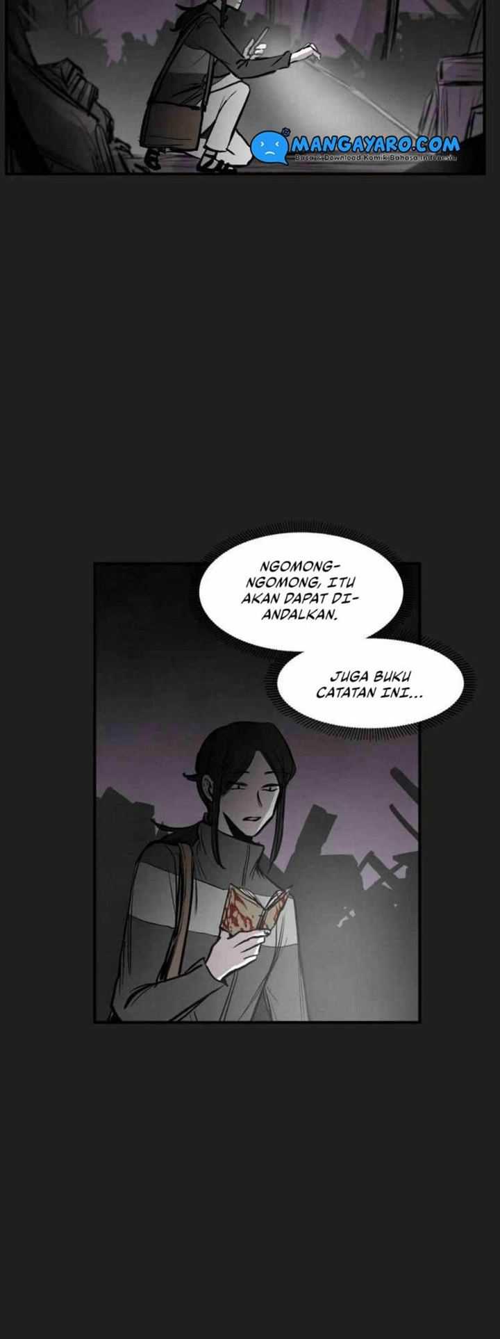 Devil’s Editing Chapter 34 halaman 35