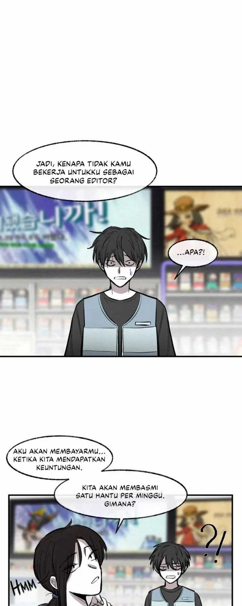 Devil’s Editing Chapter 57 halaman 35