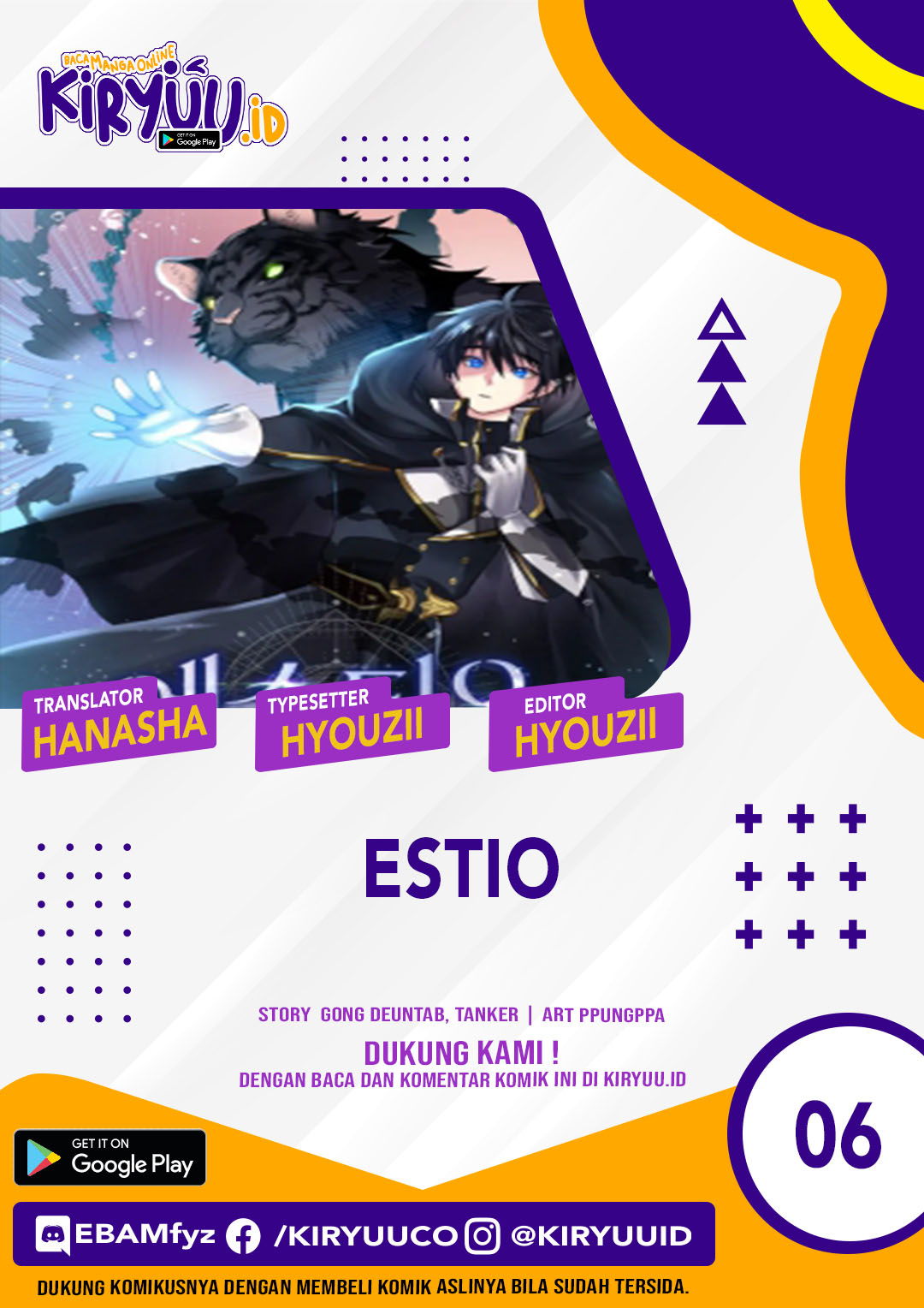 Estio Chapter 6 halaman 1
