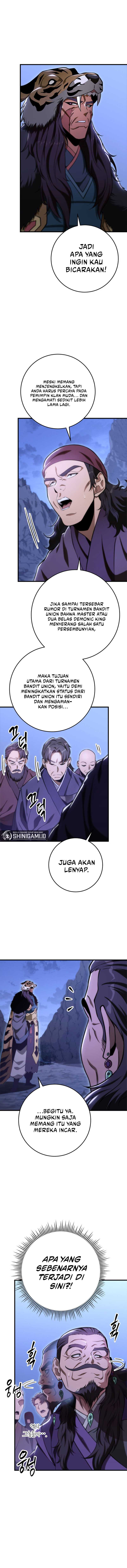 Heavenly Inquisition Sword Chapter 49 halaman 3