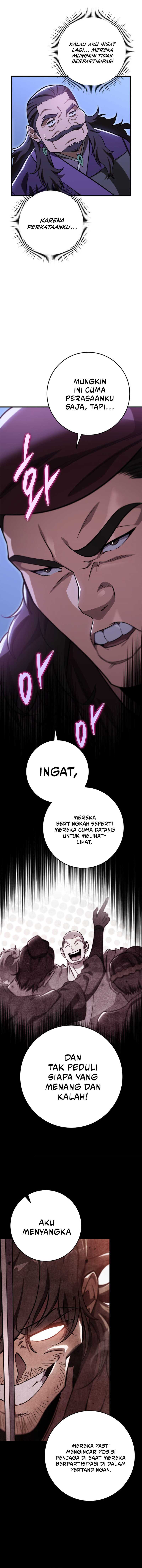 Heavenly Inquisition Sword Chapter 49 halaman 21