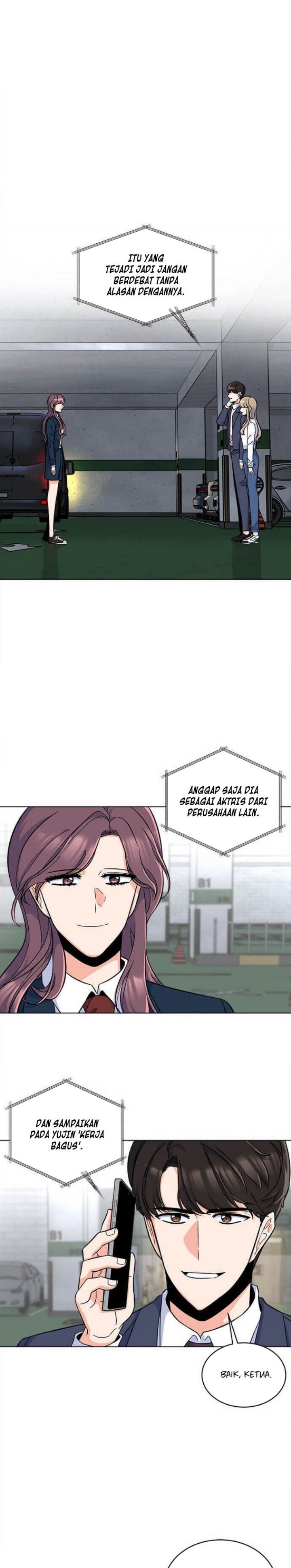1st Year Max Level Manager Chapter 40 halaman 6