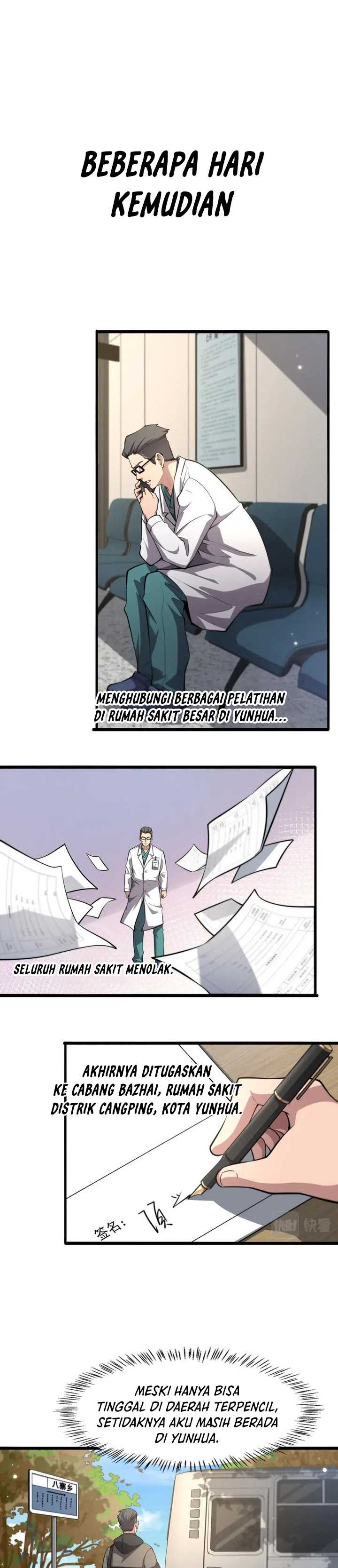 Great Doctor Ling Ran Chapter 179 halaman 7
