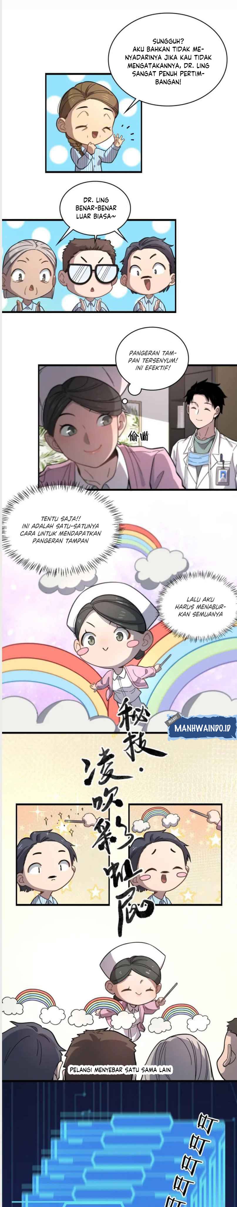 Great Doctor Ling Ran Chapter 48 halaman 6
