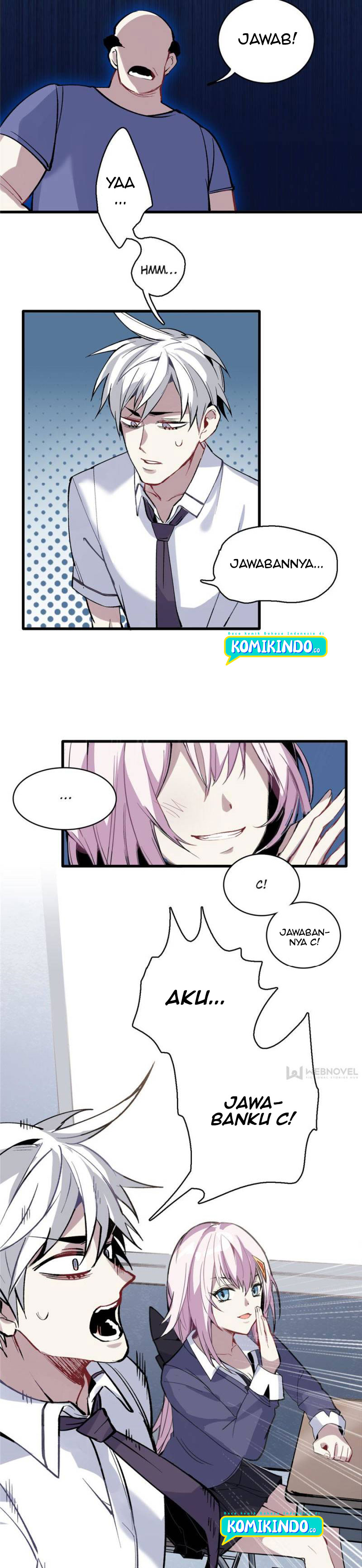 I’m a Monster Chapter 1 halaman 15