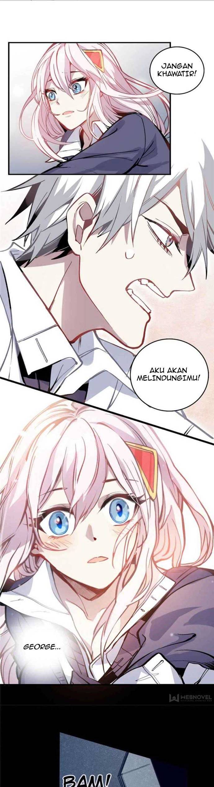 I’m a Monster Chapter 3 halaman 8
