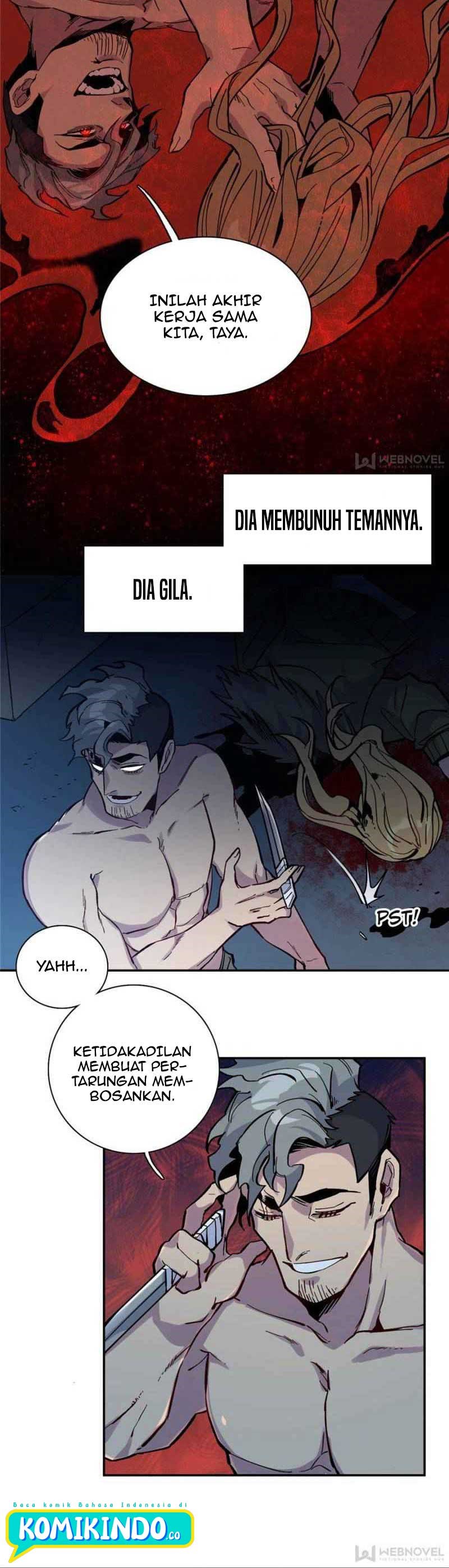 I’m a Monster Chapter 5 halaman 19