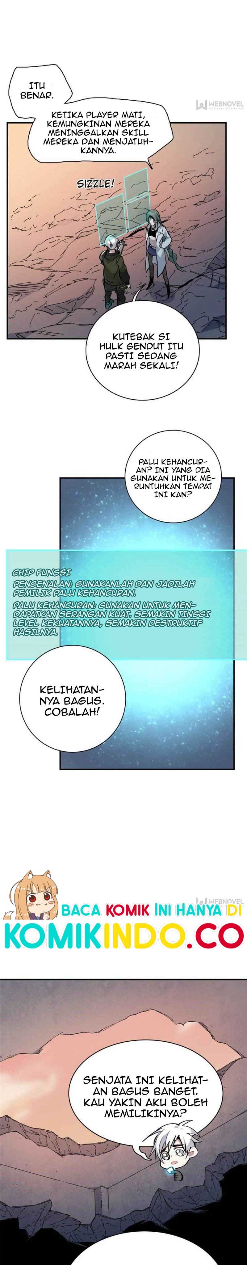 I’m a Monster Chapter 12 halaman 21