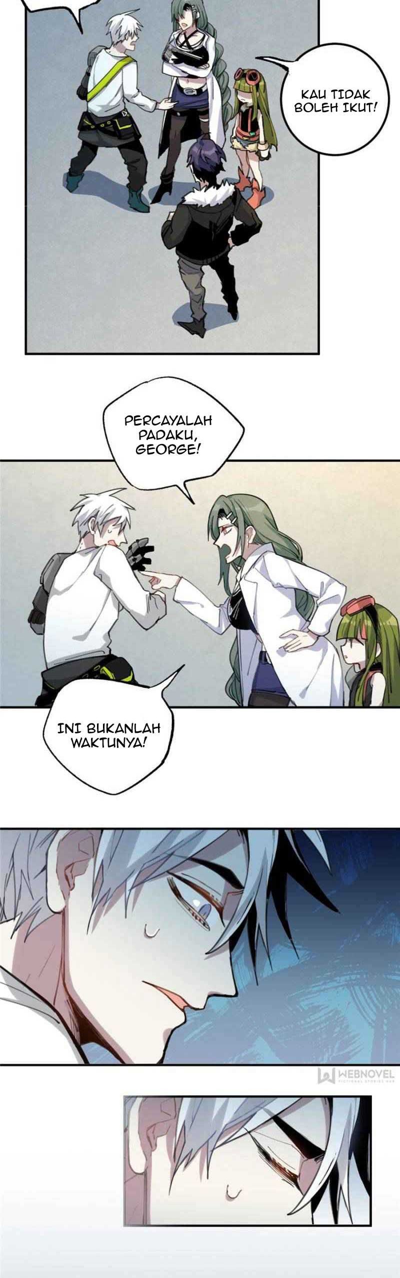 I’m a Monster Chapter 14 halaman 8