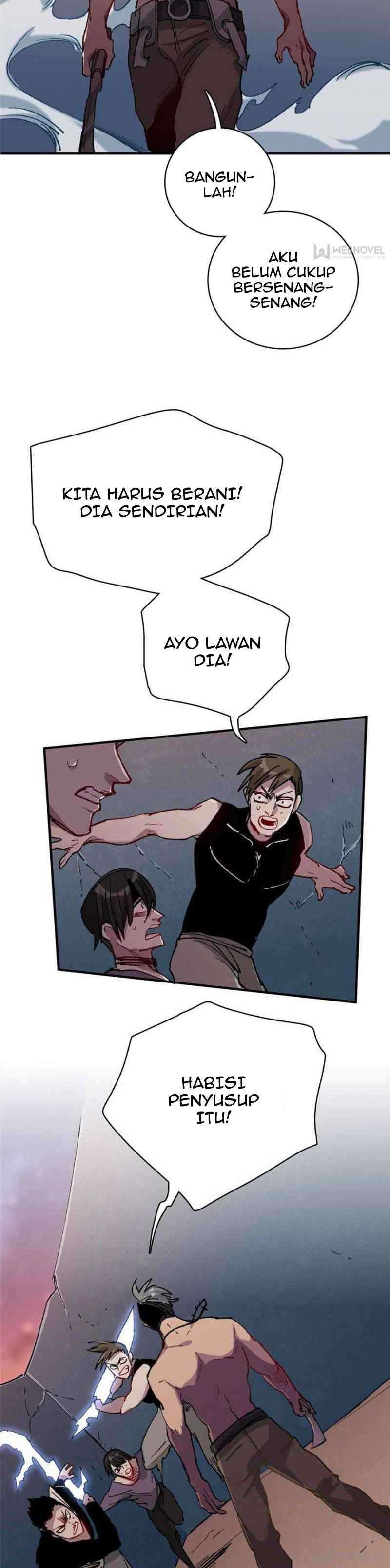 I’m a Monster Chapter 20 halaman 11