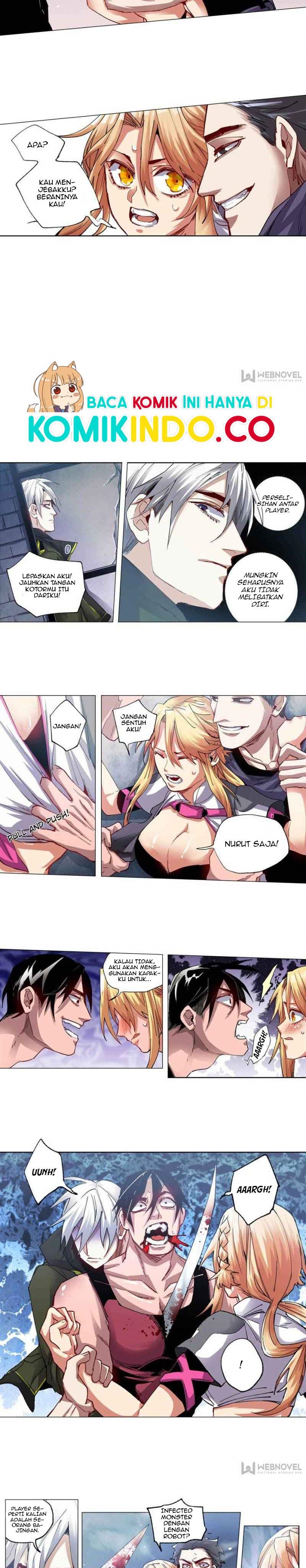 I’m a Monster Chapter 30 halaman 8