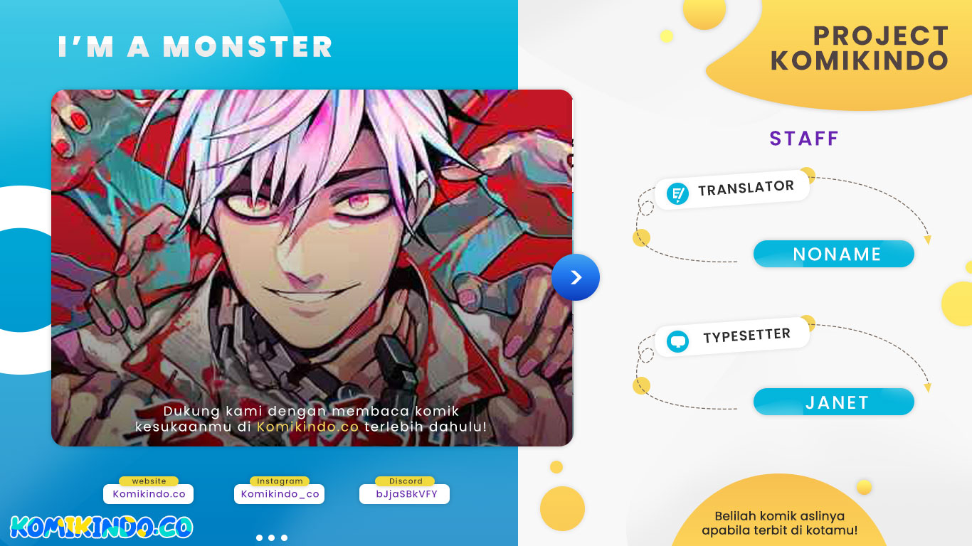 I’m a Monster Chapter 33 halaman 1