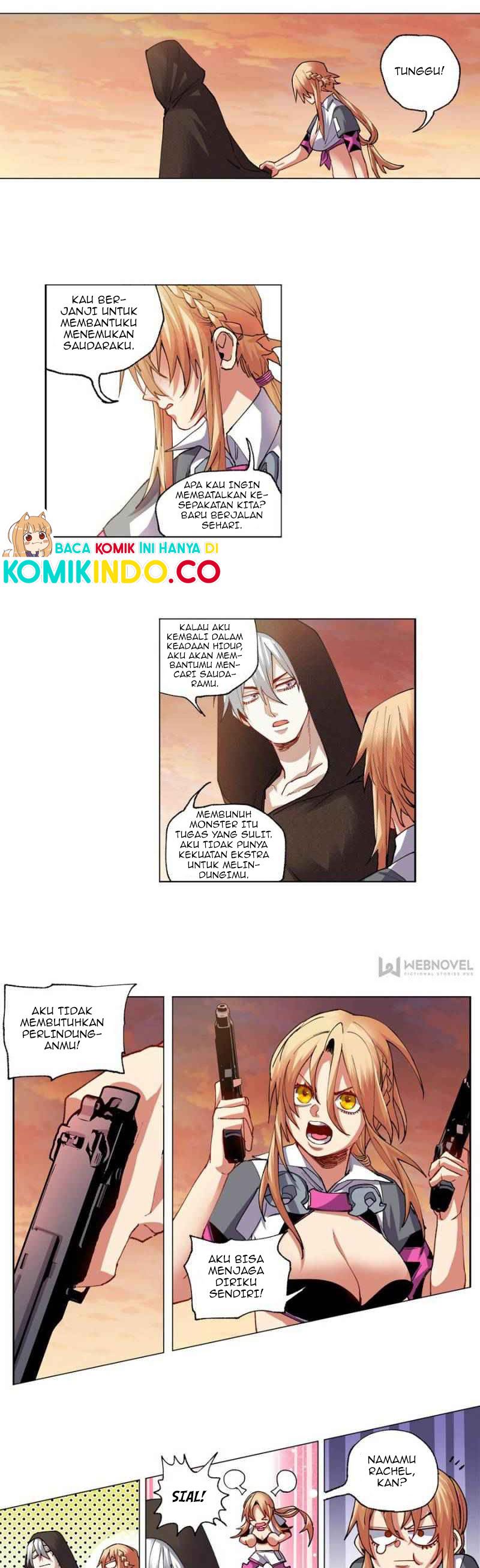 I’m a Monster Chapter 33 halaman 8