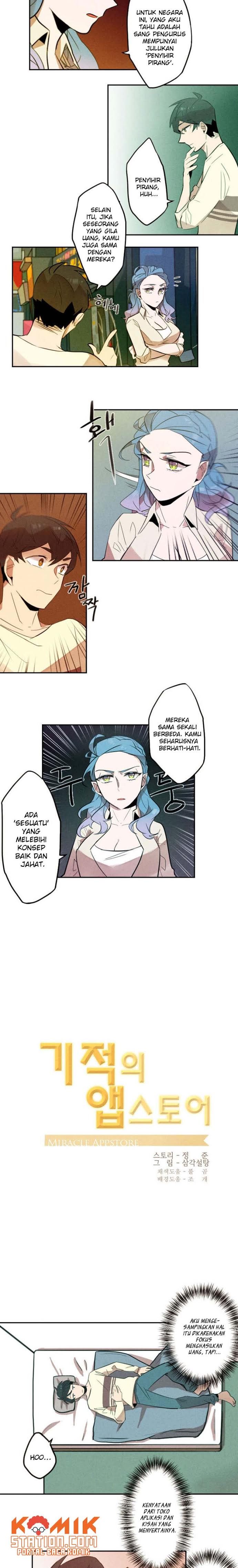 Miracle App Store Chapter 19 halaman 4