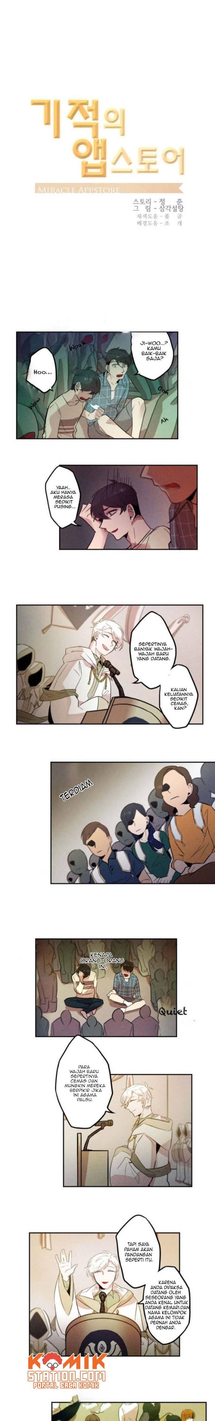 Miracle App Store Chapter 20 halaman 4