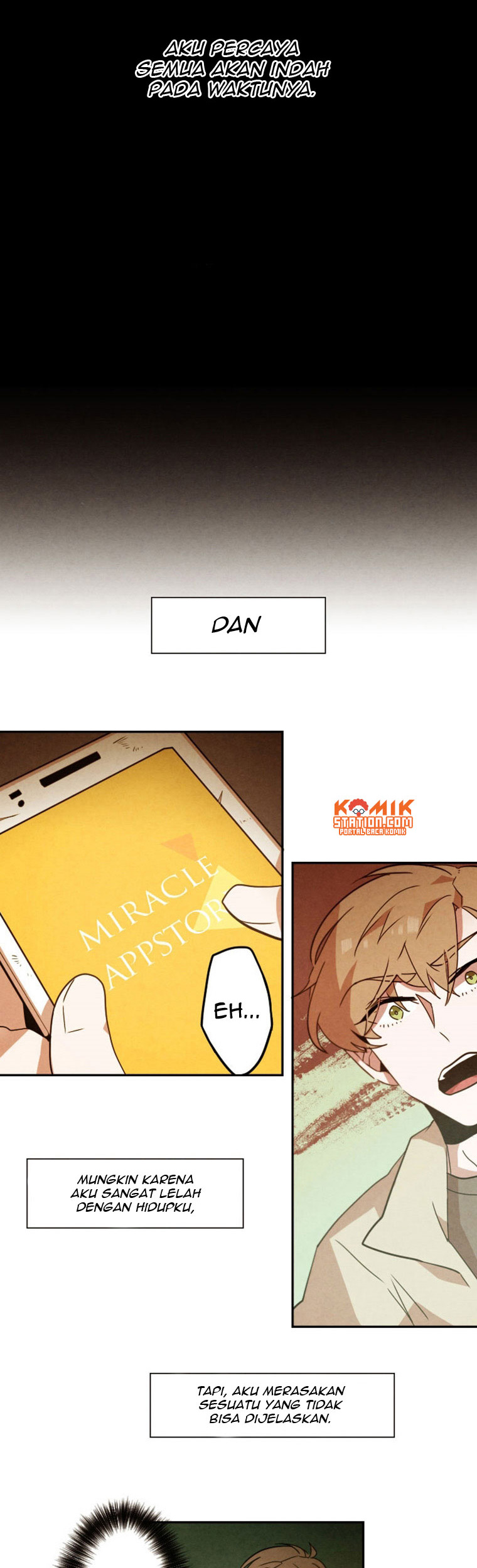 Miracle App Store Chapter 25 halaman 18
