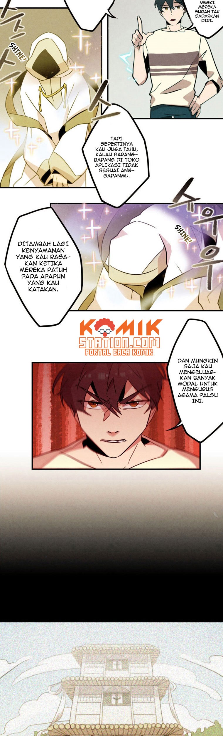 Miracle App Store Chapter 27 halaman 13