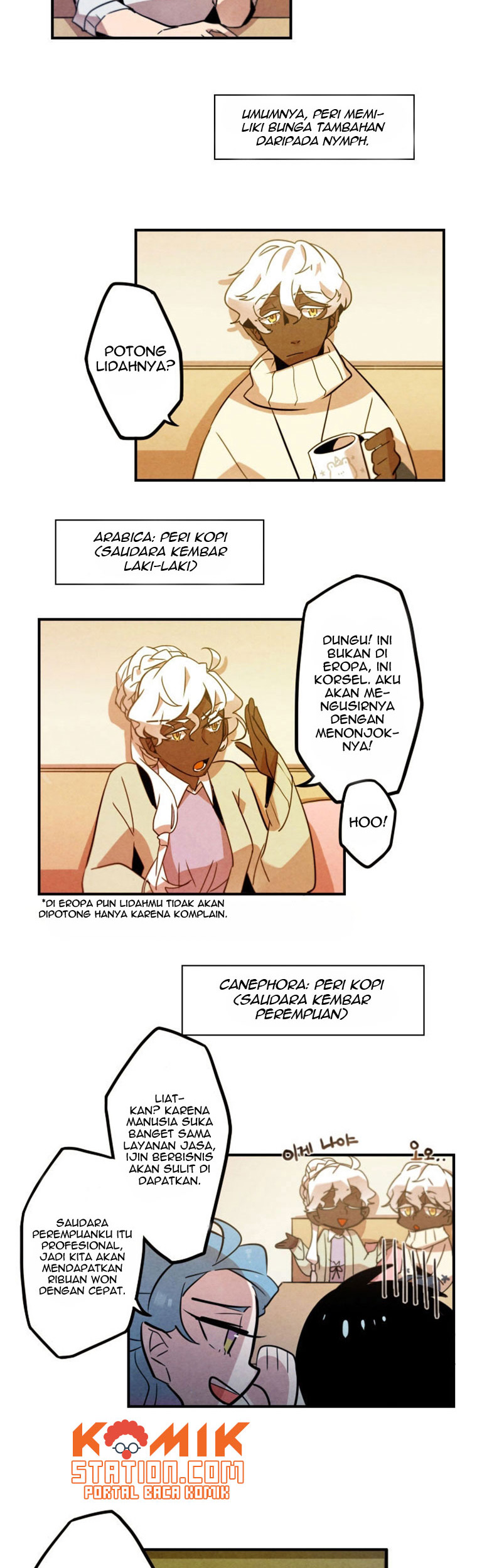 Miracle App Store Chapter 28 halaman 16