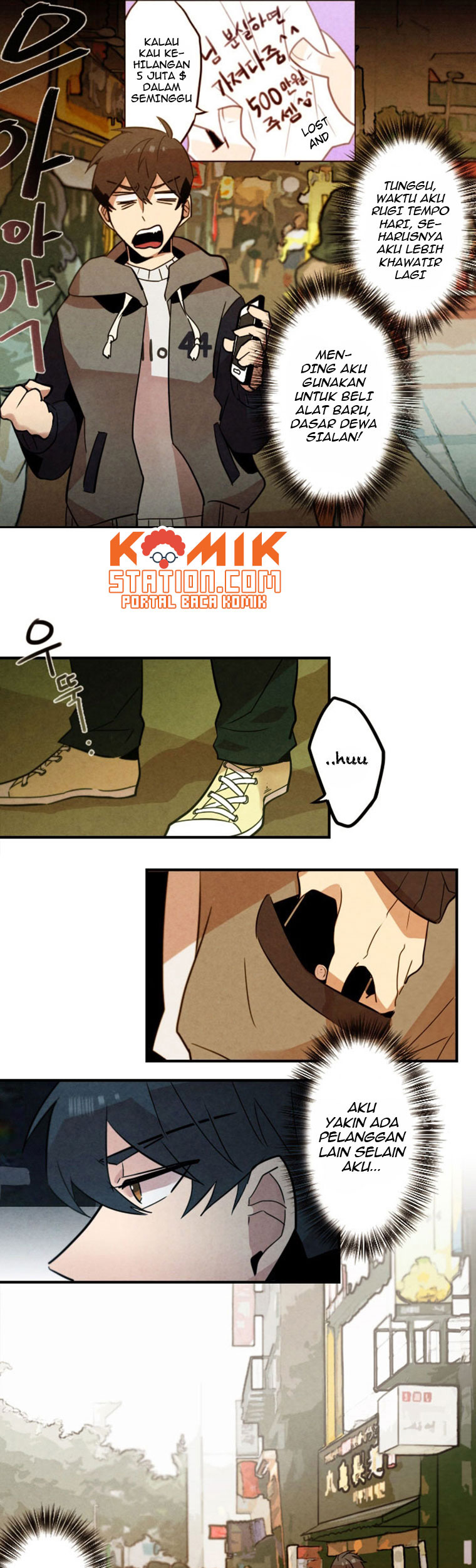 Miracle App Store Chapter 28 halaman 13